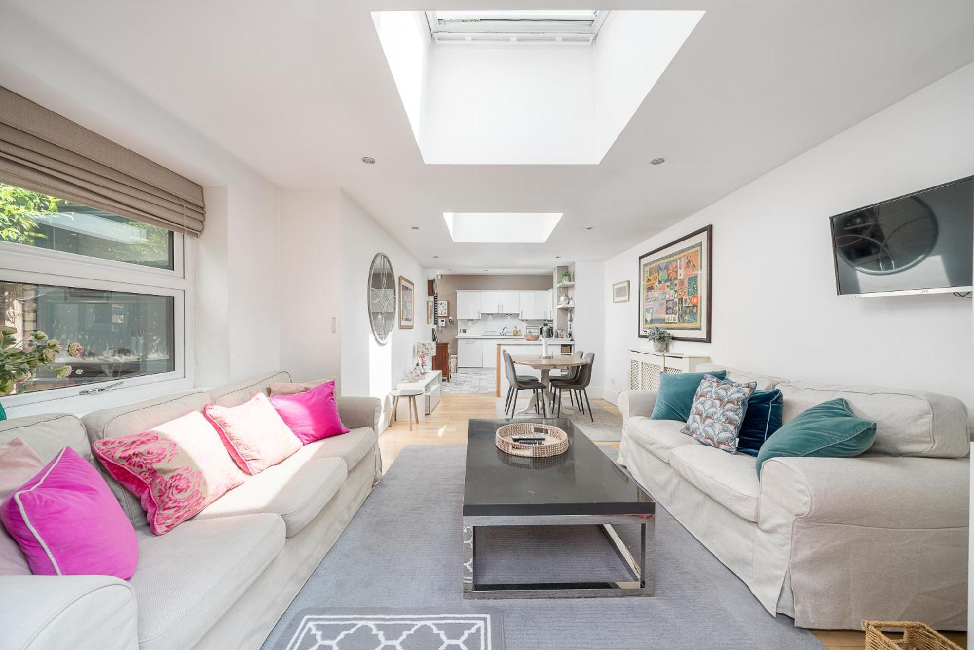 Gorgeous Flat With Garden In Battersea Apartment London Exterior photo